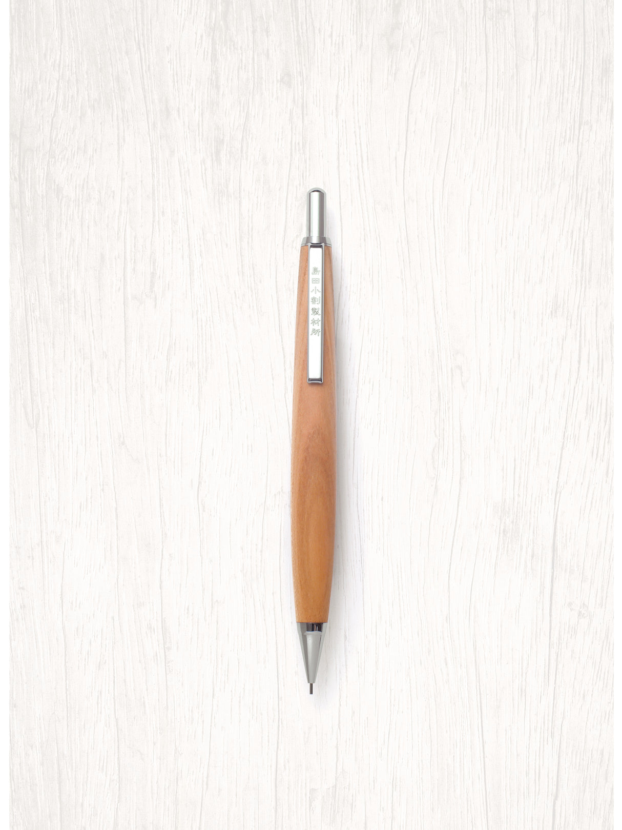 ノック式ペンシル【桃(もも)】