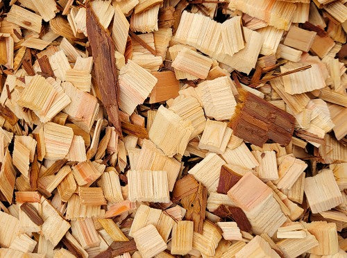 ひのきウッドチップ 樹皮あり100L(50L×2袋入)