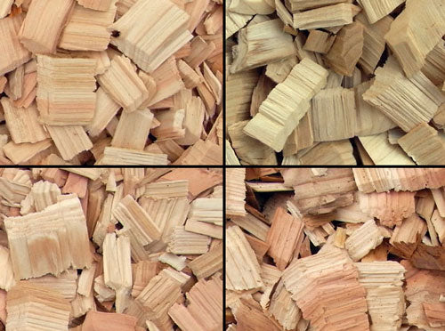 ウッドチップお試し4種類セット各2L入