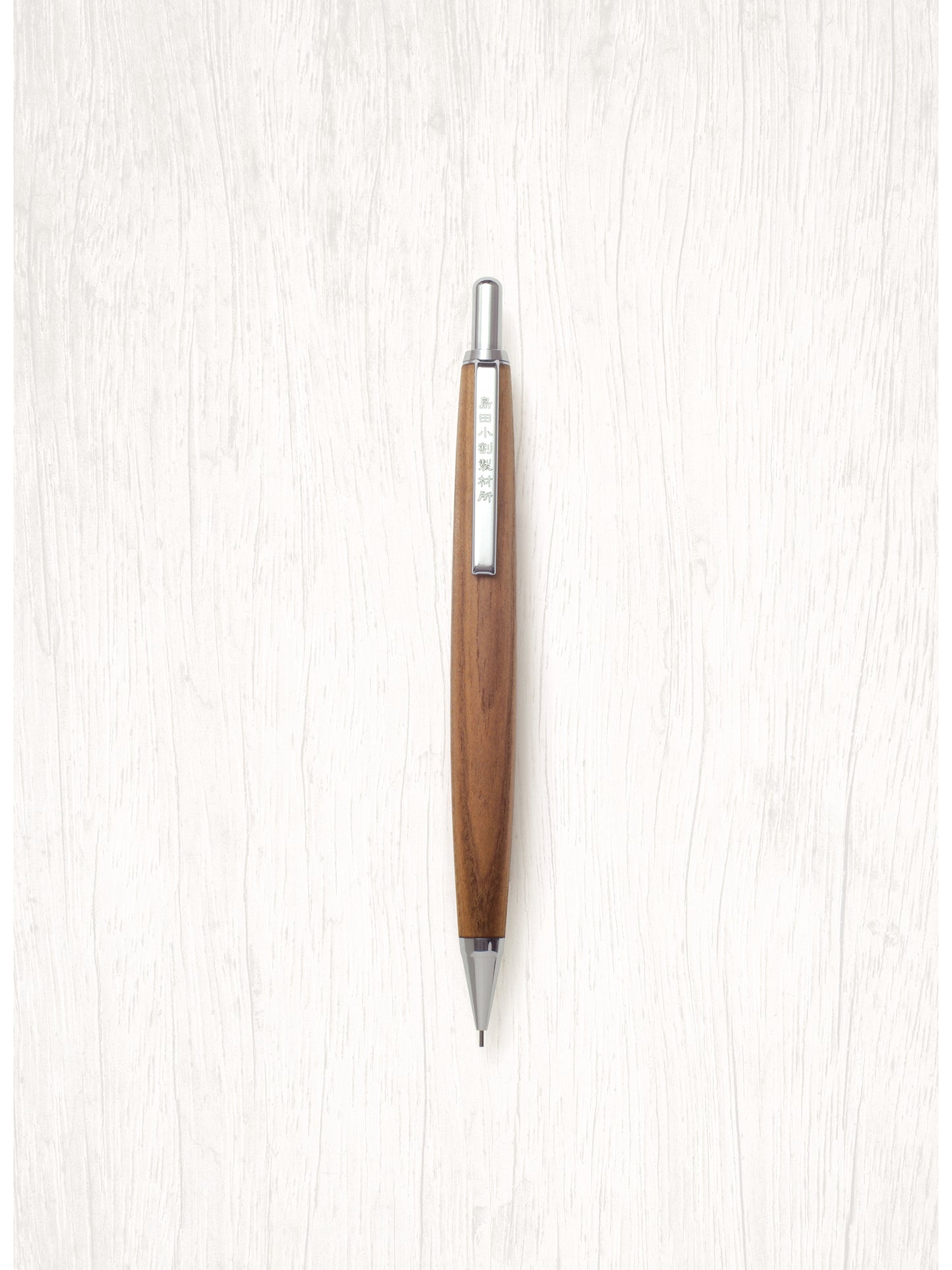 ノック式ペンシル【槐（えんじゅ）】 – 島田小割製材所